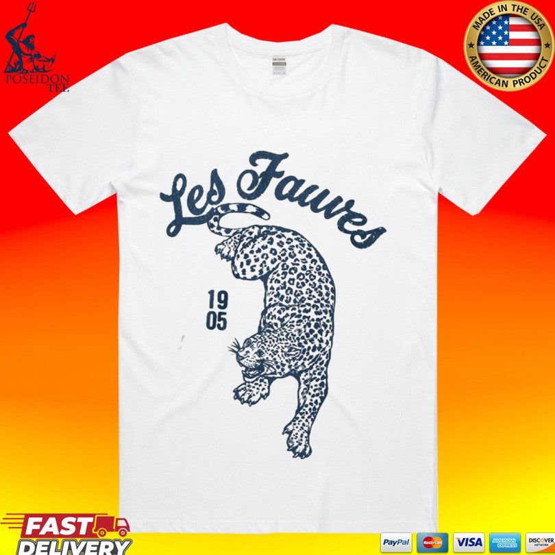 Les Fauves Vintage 1905 T-shirt