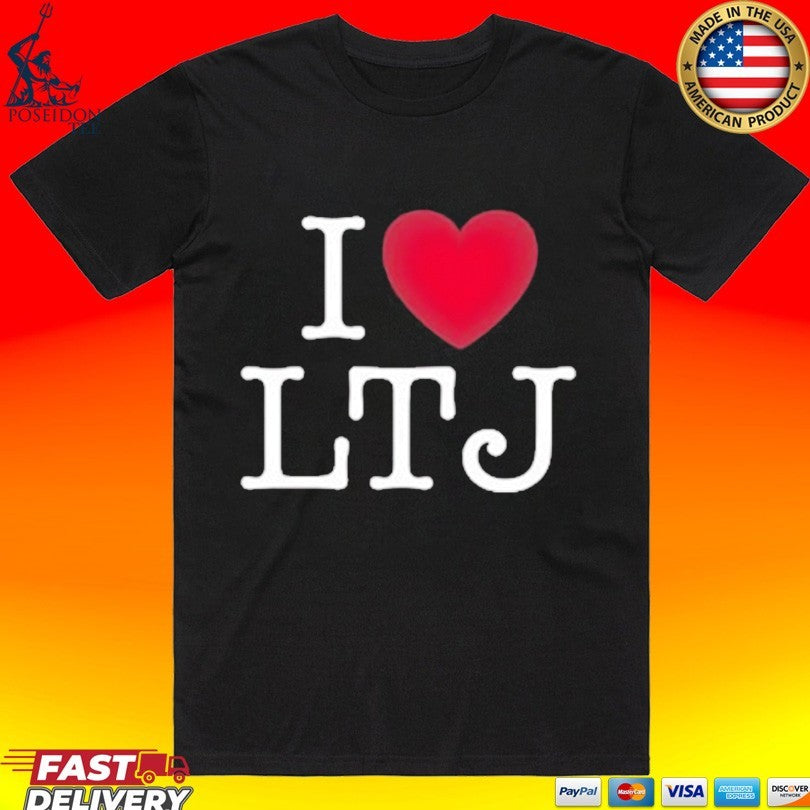 Less Than Jake I Heart Ltj T-shirt