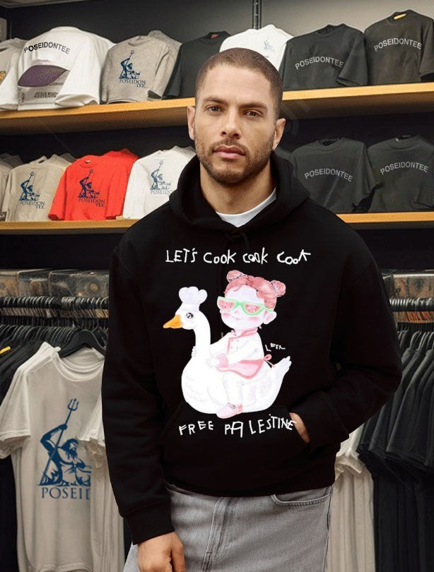 Let’S Cook Cook Cook Pfee Palestine T-shirt