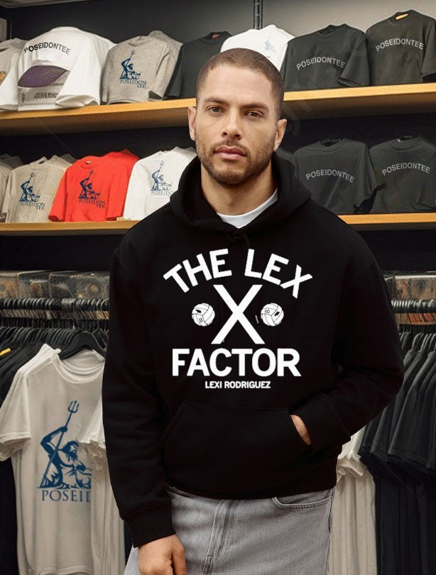 Lexi Rodriguez The Lex Factor T-shirt