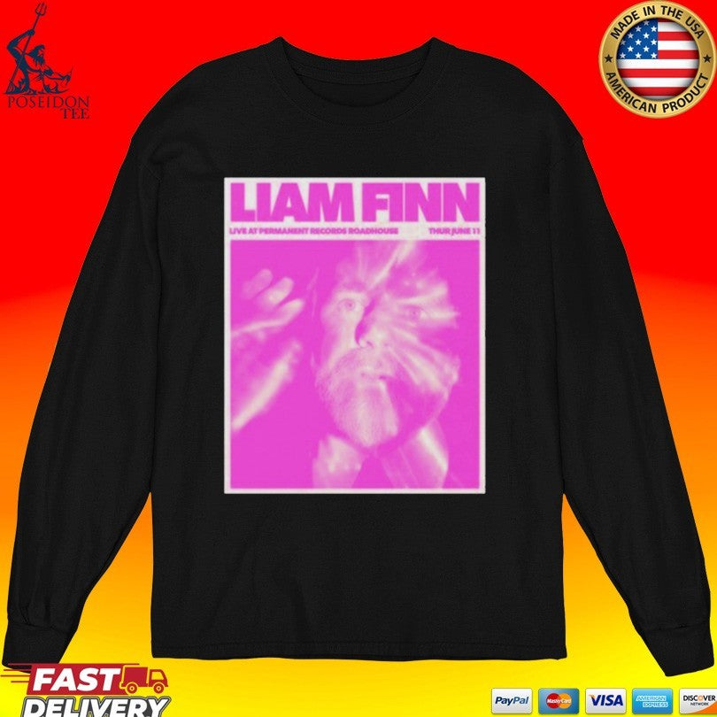 Liam Finn Permanent Records Show T-shirt
