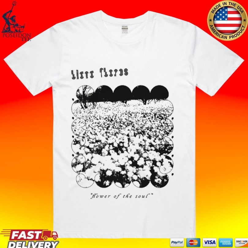 Liana Flores Flower Of The Soul T-shirt