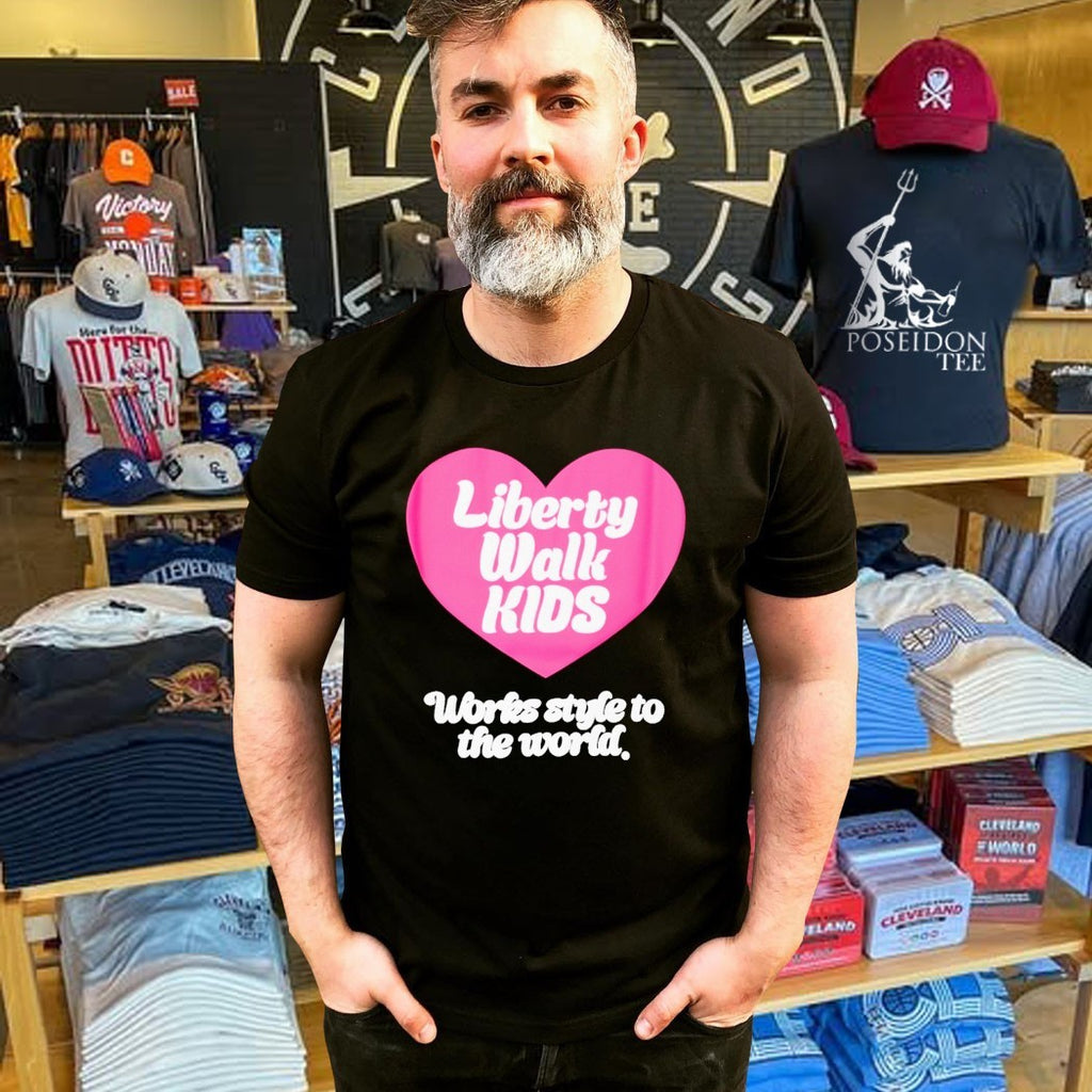 Liberty Walk Kids Lib Works Style To The World Soon T-shirt