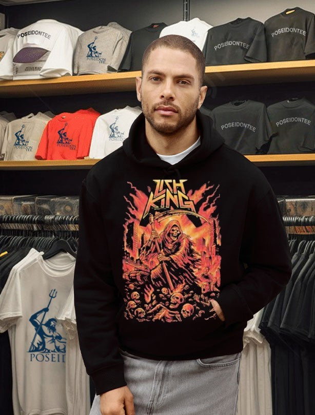 Lichking Metal Act Of War T-shirt