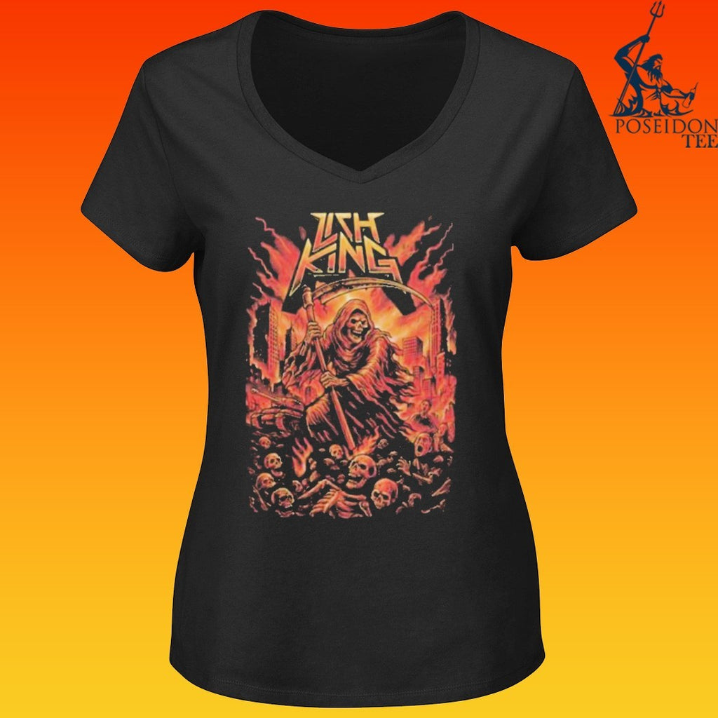 Lichking Metal Act Of War T-shirt