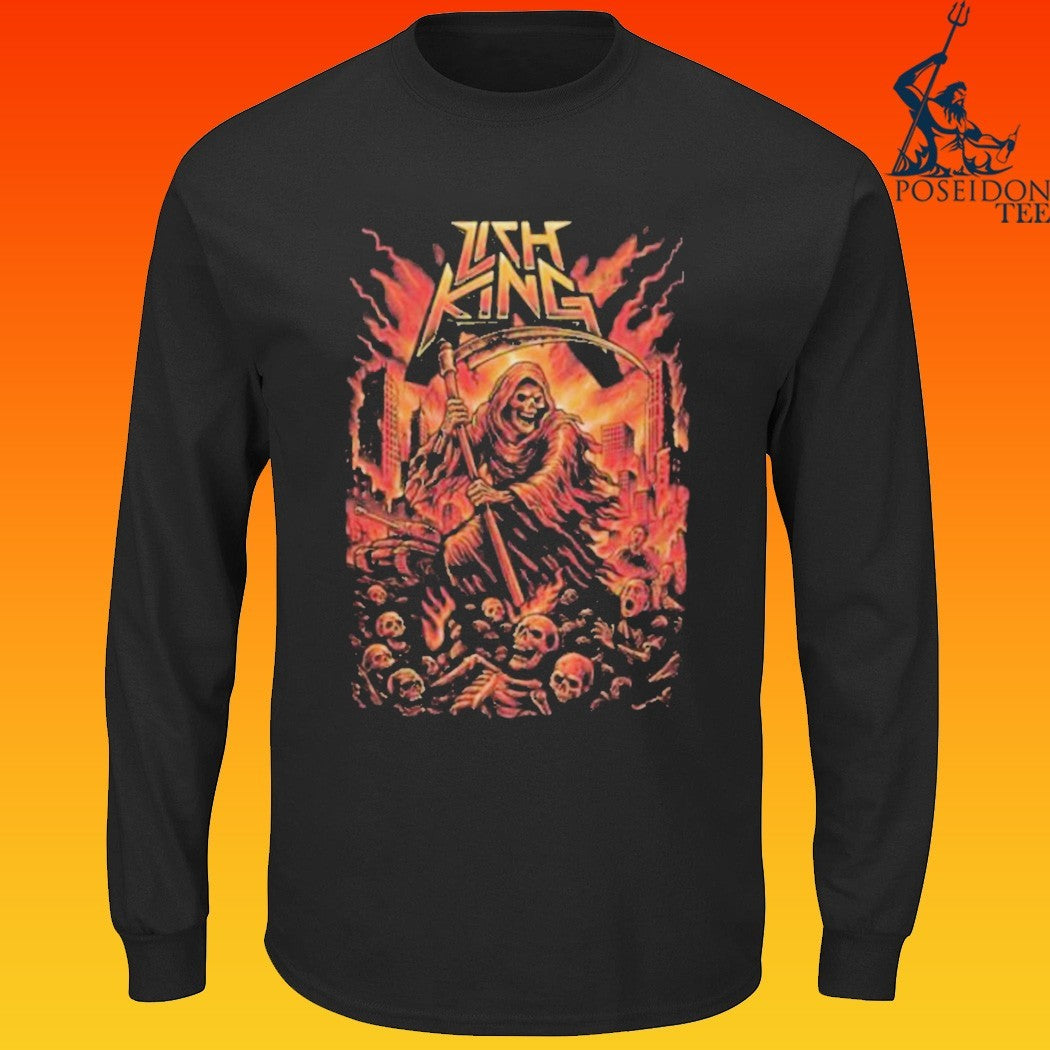 Lichking Metal Act Of War T-shirt