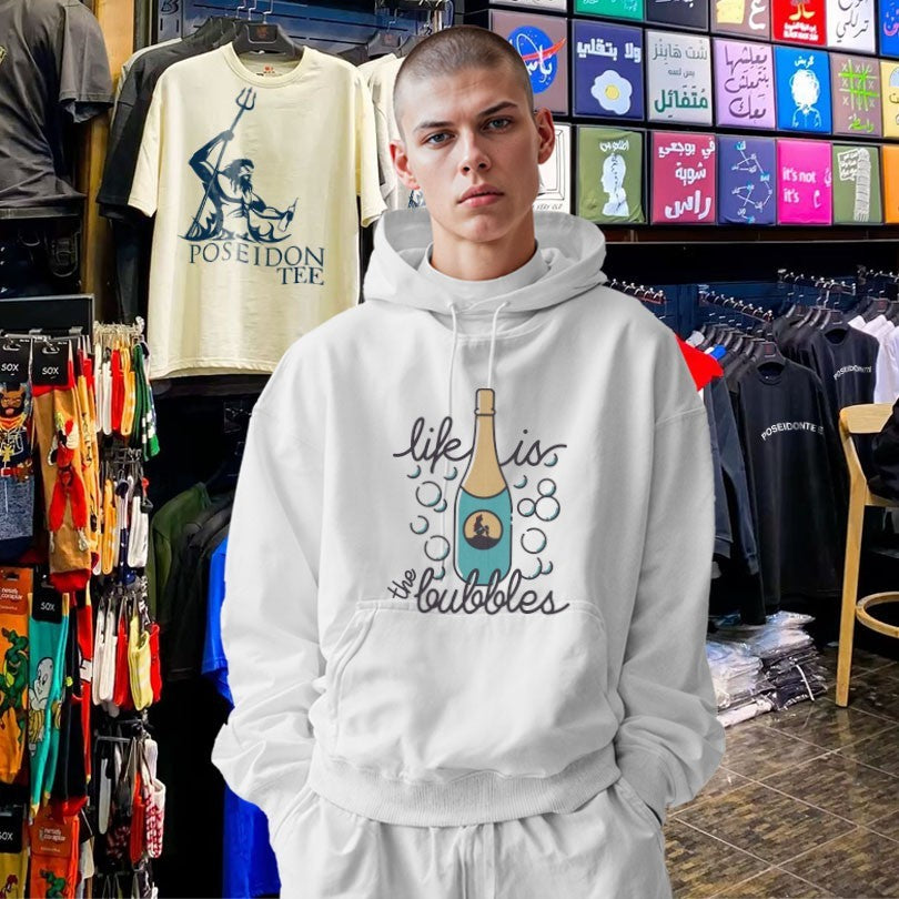 Life Is The Bubbles T-shirt