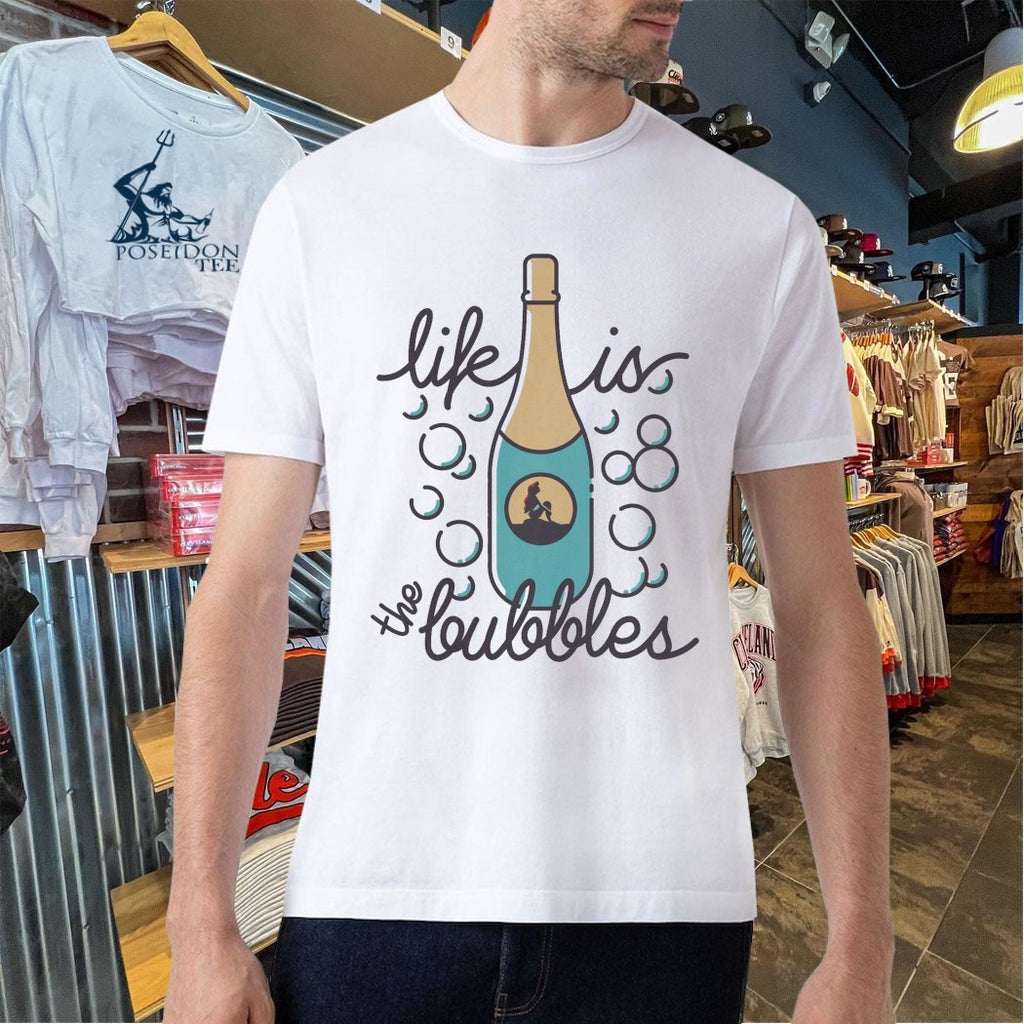 Life Is The Bubbles T-shirt