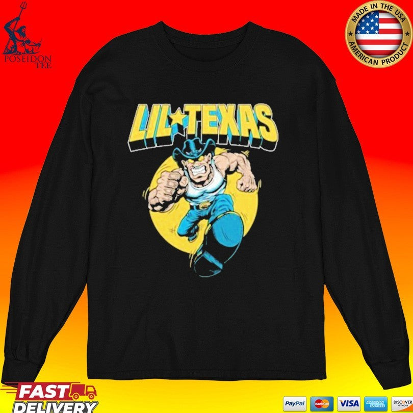 Lil Texas Vigilante T-shirt