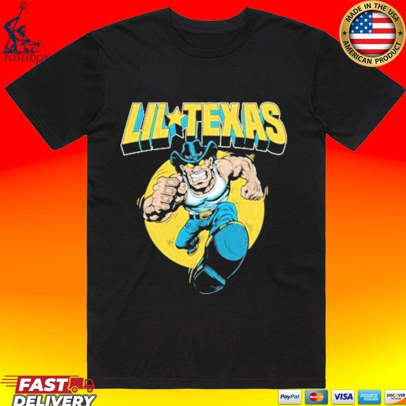 Lil Texas Vigilante T-shirt