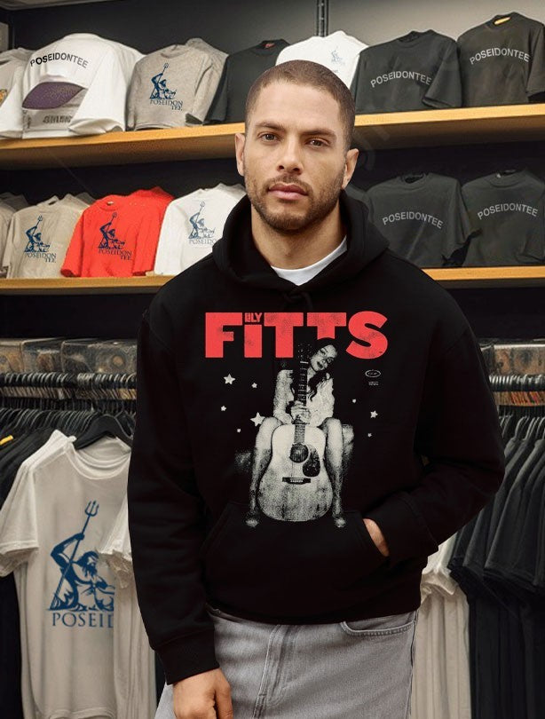 Lily Fitts Guitar Photo T-shirt