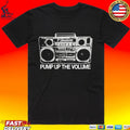 Limp Bizkit Boombox Pump Up The Volume T-shirt