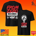 Linkin Park From Zero Records Lyon France 2026 T-shirt