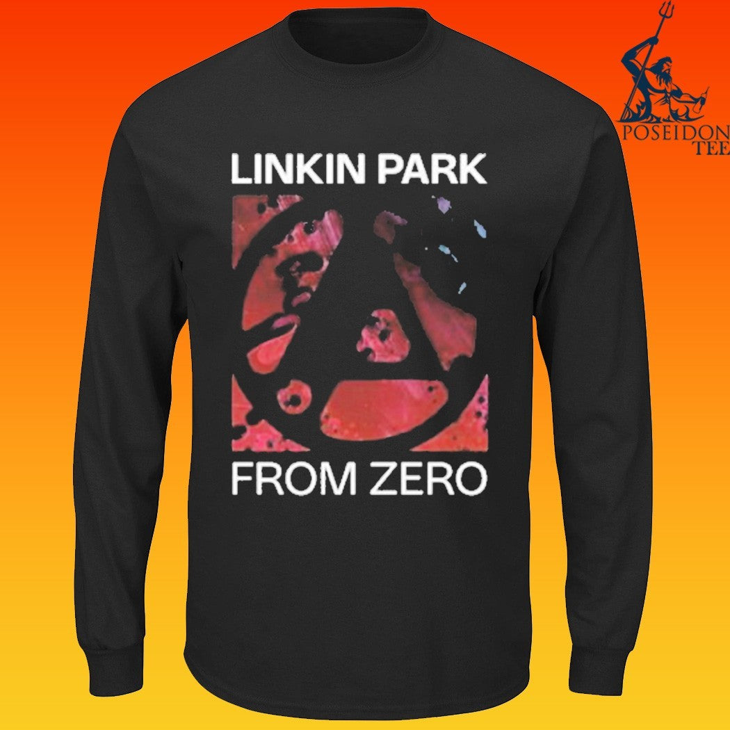 Linkin Park From Zero Texture T-shirt