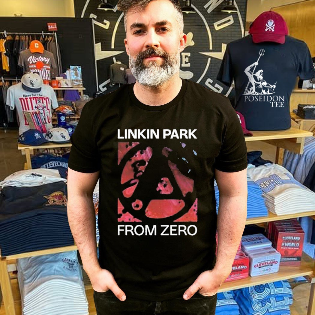 Linkin Park From Zero Texture T-shirt