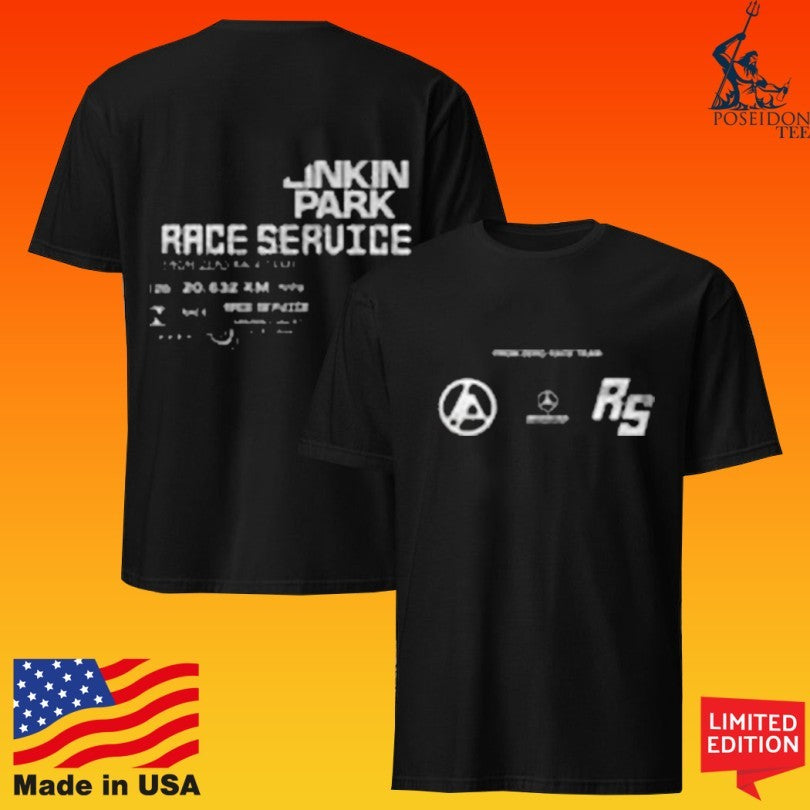 Linkin Park Lp X Amg X Rs T-shirt