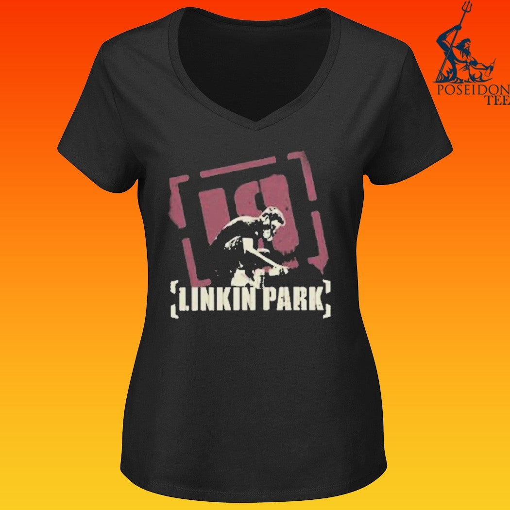 Linkin Park Vintage Meteora Spray T-shirt