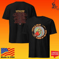 Little Feat Strike Up The Band Tour T-shirt