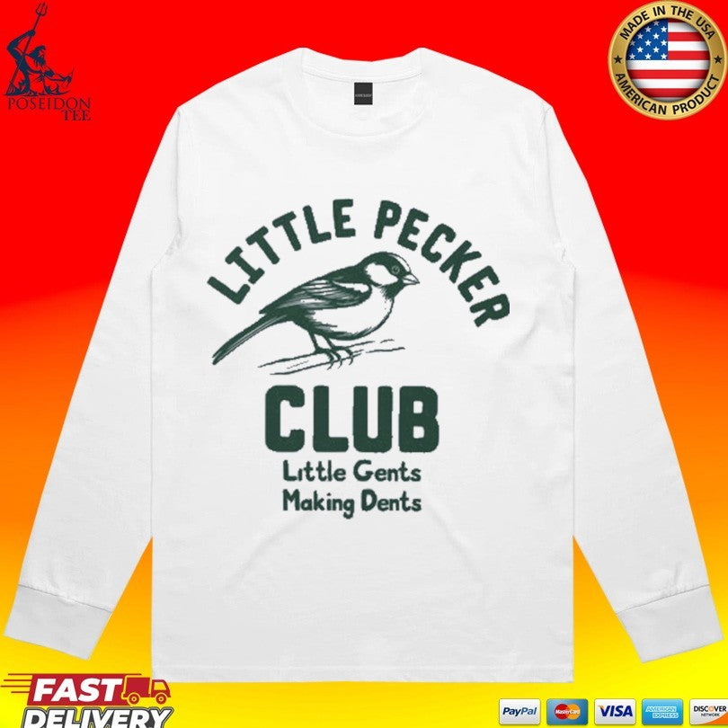 Little Pecker Club Little Gents Making Dents T-shirt