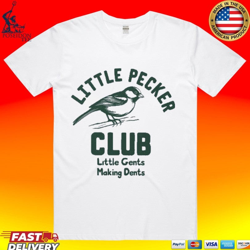 Little Pecker Club Little Gents Making Dents T-shirt