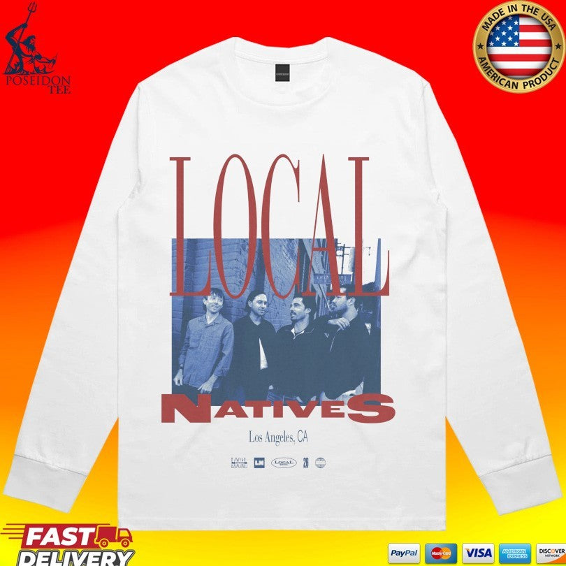 Local Natives Los Angeles Ca Photo T-shirt