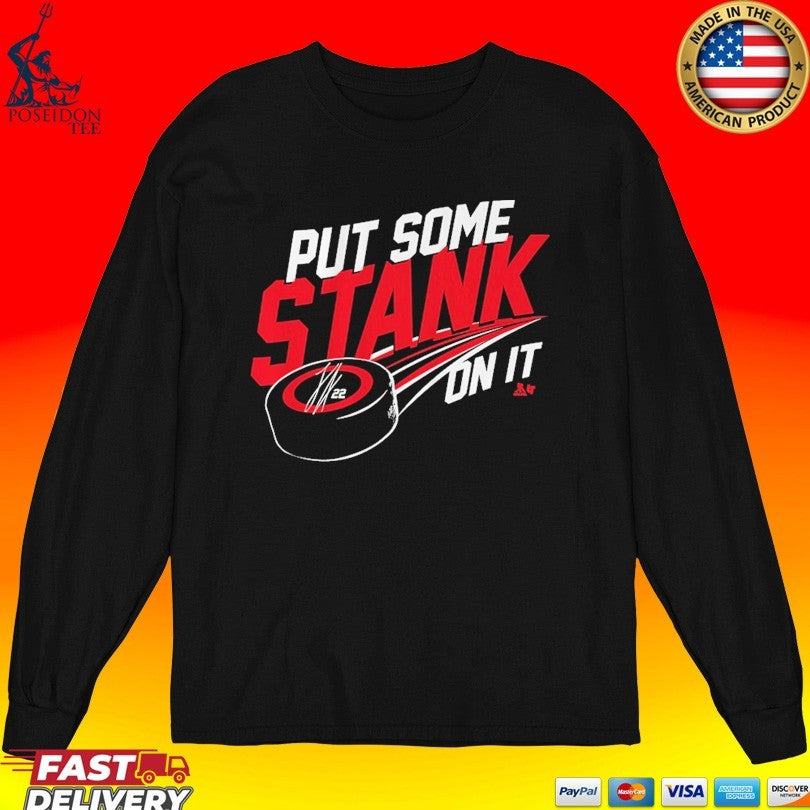 Logan Stankoven Put Some Stank On It T-shirt