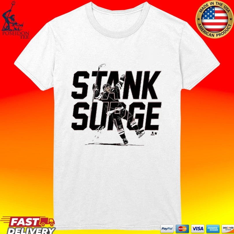 Logan Stankoven Stank Surge Carolina Hurricanes T-shirt