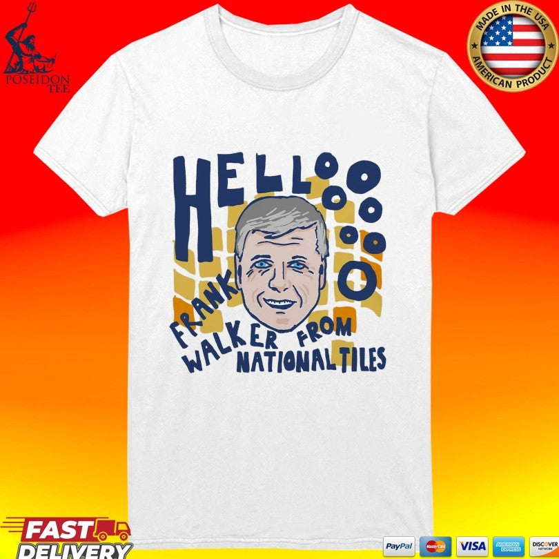 Lonely Kids Club Frank Walker T-shirt