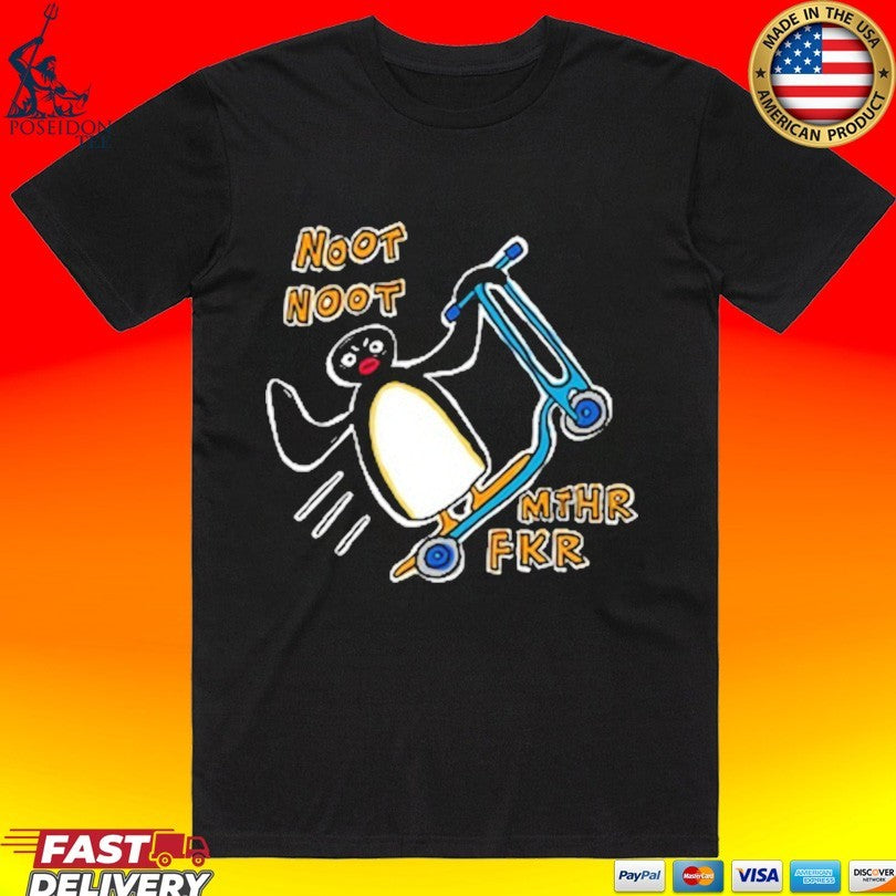 Lonely Kids Club Noot Noot Mthr Fkr T-shirt