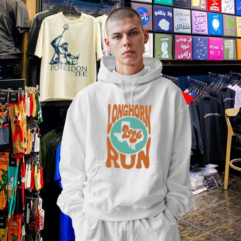 Longhorn Run 2026 T-shirt