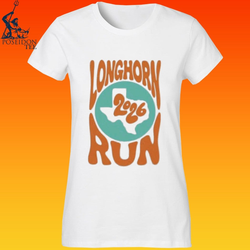 Longhorn Run 2026 T-shirt