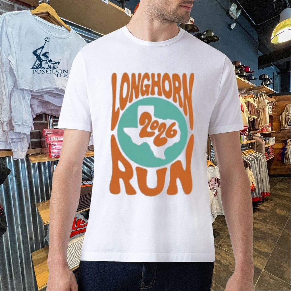 Longhorn Run 2026 T-shirt
