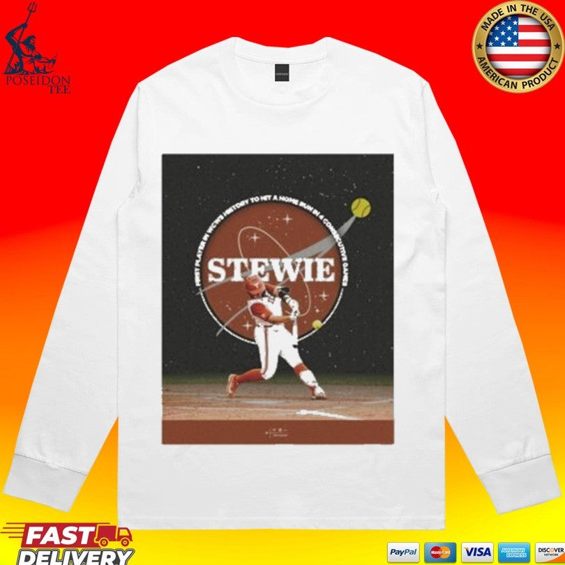 Longhorns Katie Stewart Stewie T-shirt