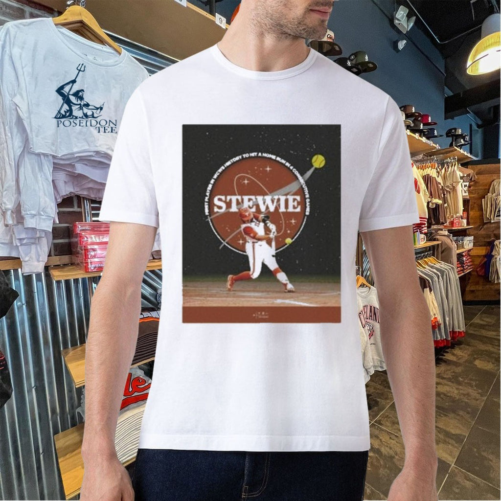Longhorns Katie Stewart Stewie T-shirt