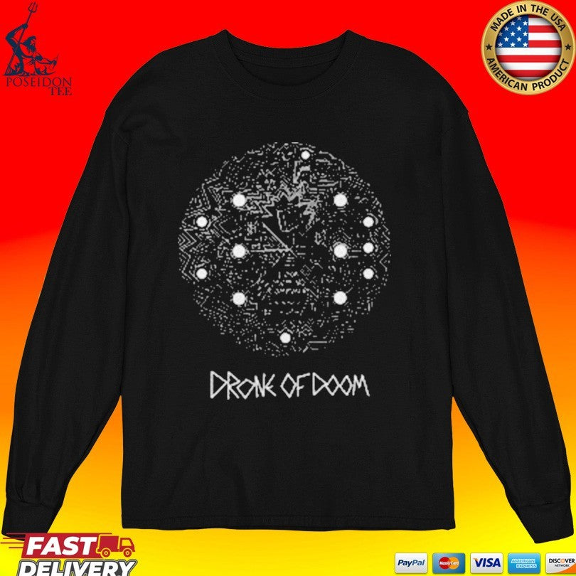 Look Mum No Computer Drone Of Doom T-shirt