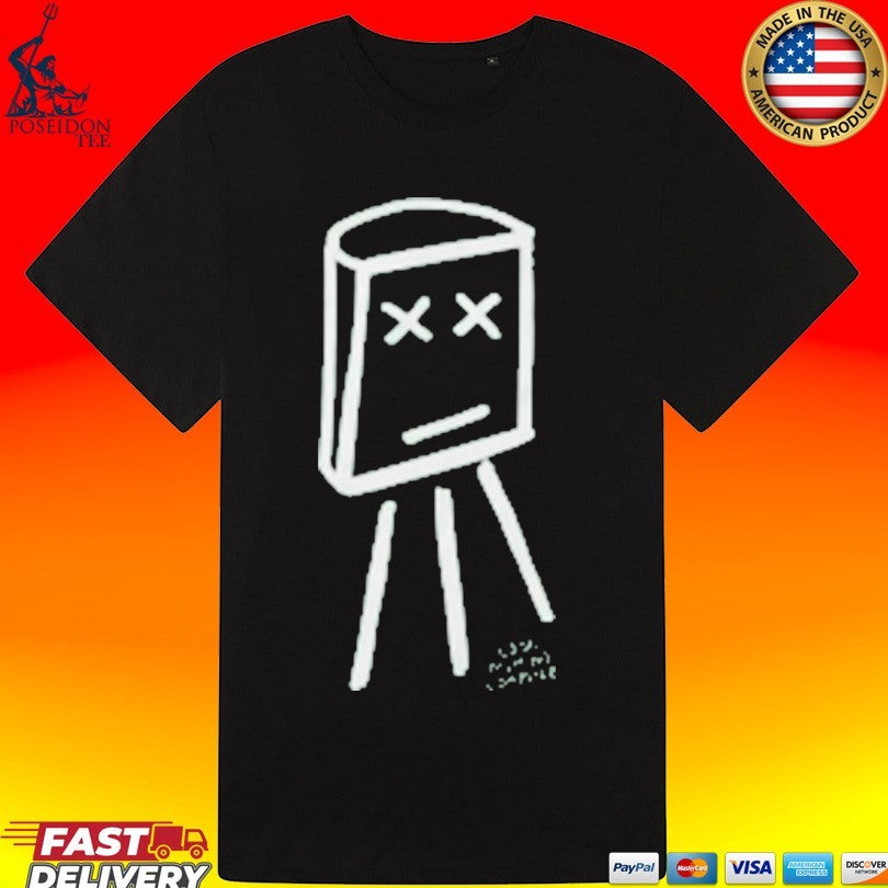 Look Mum No Computer Forest Green Transistor T-shirt