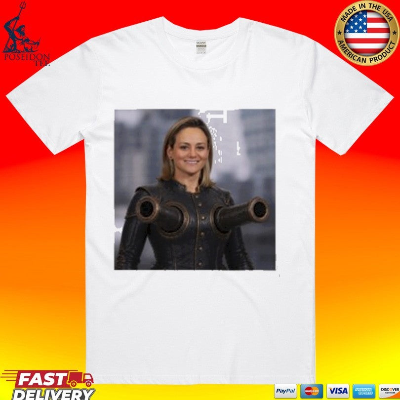 Lorna Hajdini I Bet Your Little Asian Fish Head Wife Doesn’t Have These Cannons T-shirt