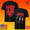 Lorna Shore Band Hanging Bodies Anchored To This Hollow Shell T-shirt