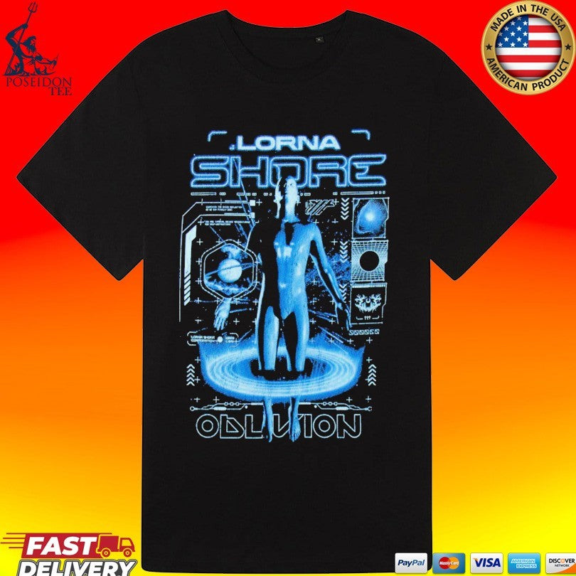 Lorna Shore Oblivion Sci Fi T-shirt