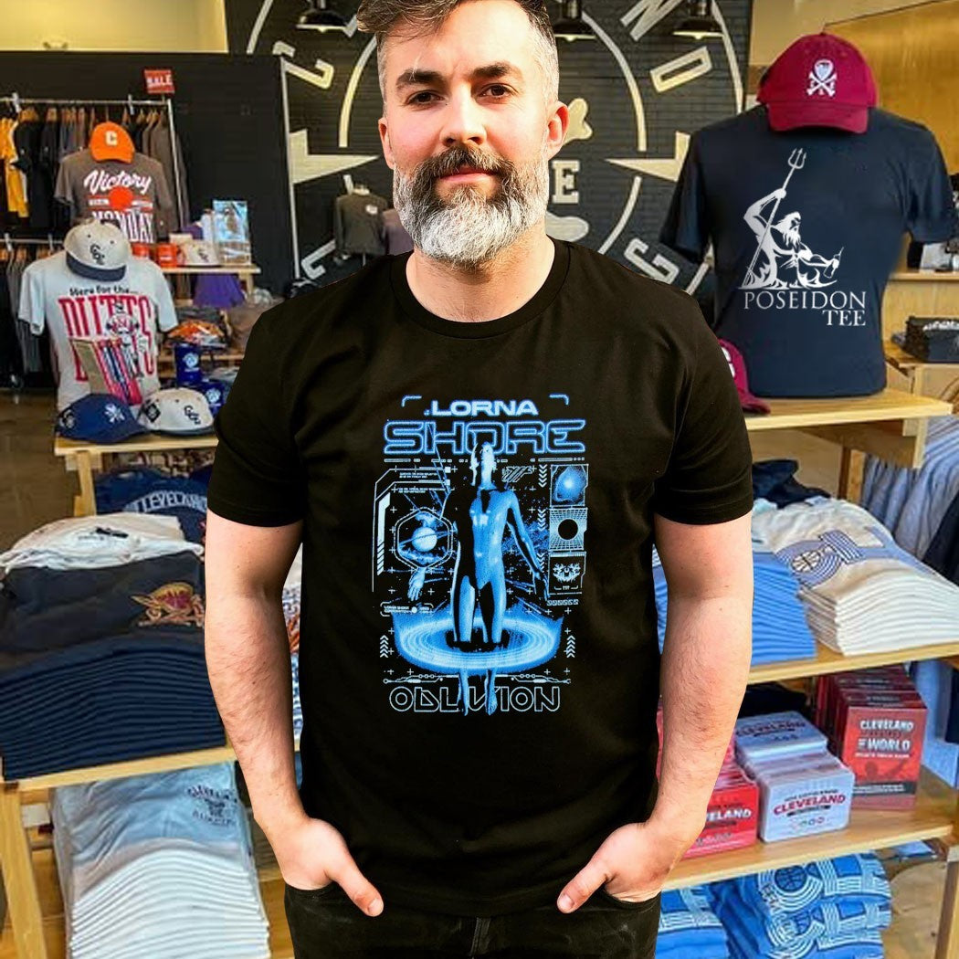 Lorna Shore Oblivion Sci Fi T-shirt