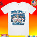 Los Angeles Baseball Threepeat Loading 2026 T-shirt