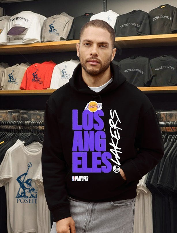 Los Angeles Lakers 2026 Nba Men’s Basketball Playoff Espn T-shirt
