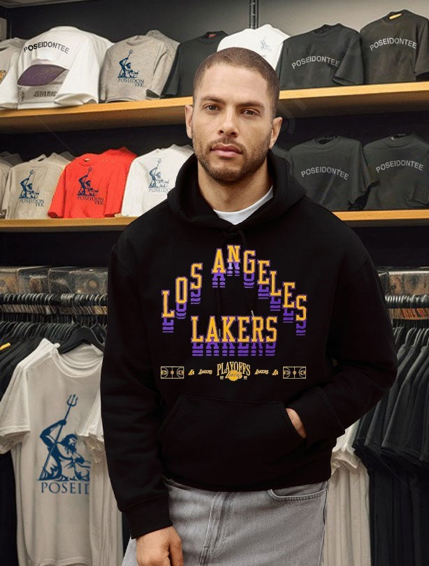 Los Angeles Lakers 2026 Playoffs Game 4 T-shirt
