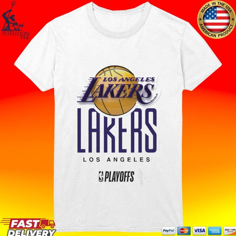Los Angeles Lakers Playoff T-shirt
