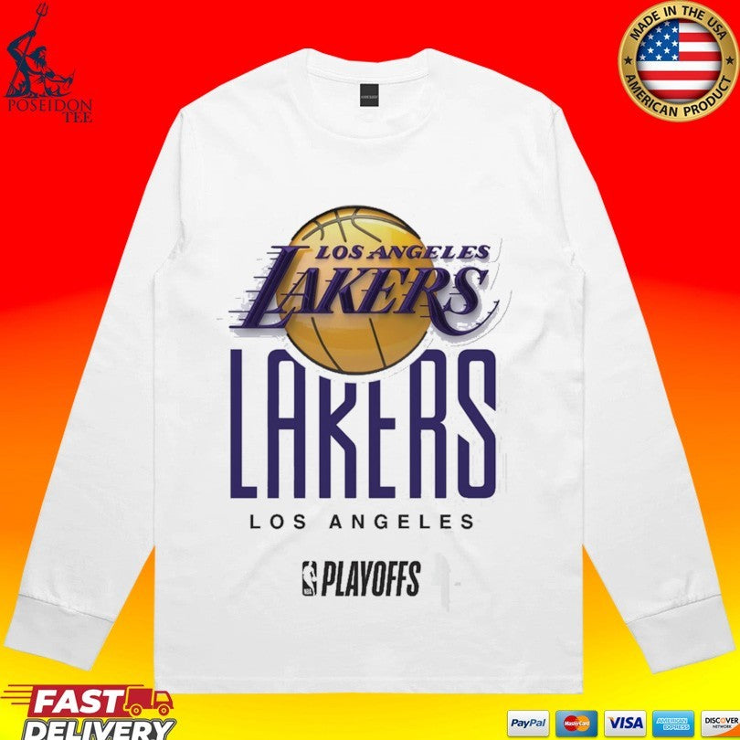 Los Angeles Lakers Playoff T-shirt