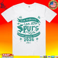 Los Purs Viva San Antonio Western Conference Champs 2026 T-shirt