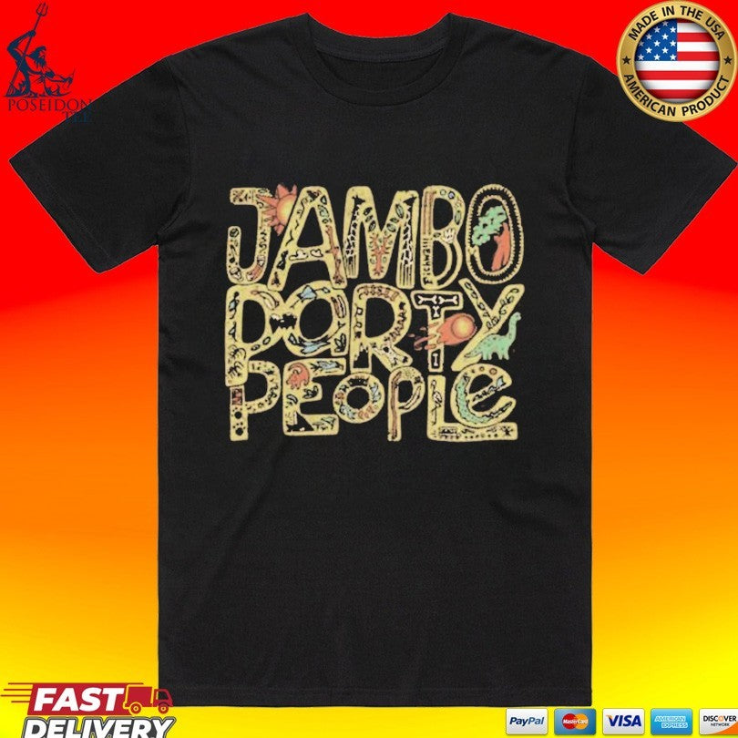 Lostbrostradingco Jambo Party People T-shirt