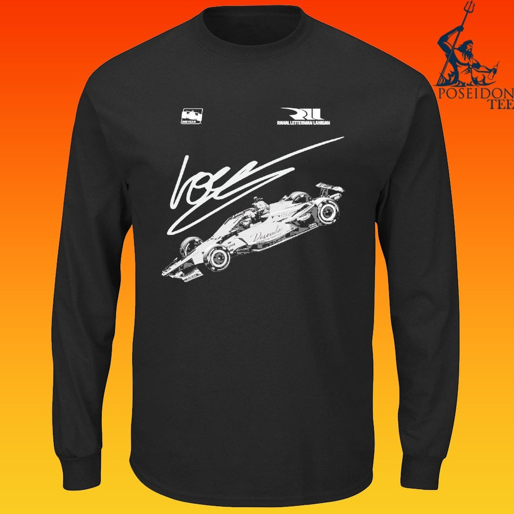 Louis Foster Rahal Letterman Lanigan Indycar 2026 T-shirt