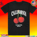 Louis Tomlinson California Cherry San Joaquin Valley T-shirt