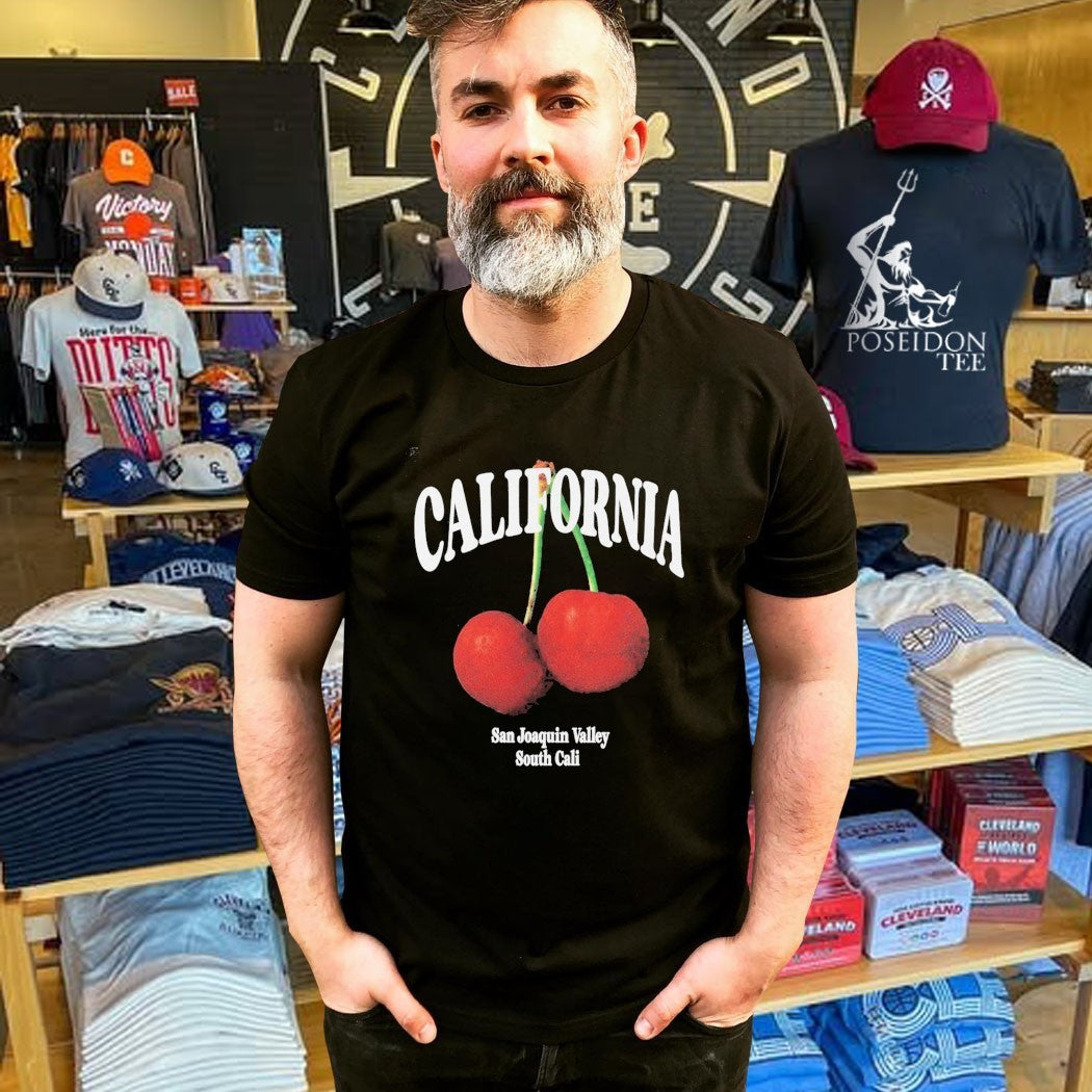 Louis Tomlinson California Cherry San Joaquin Valley T-shirt